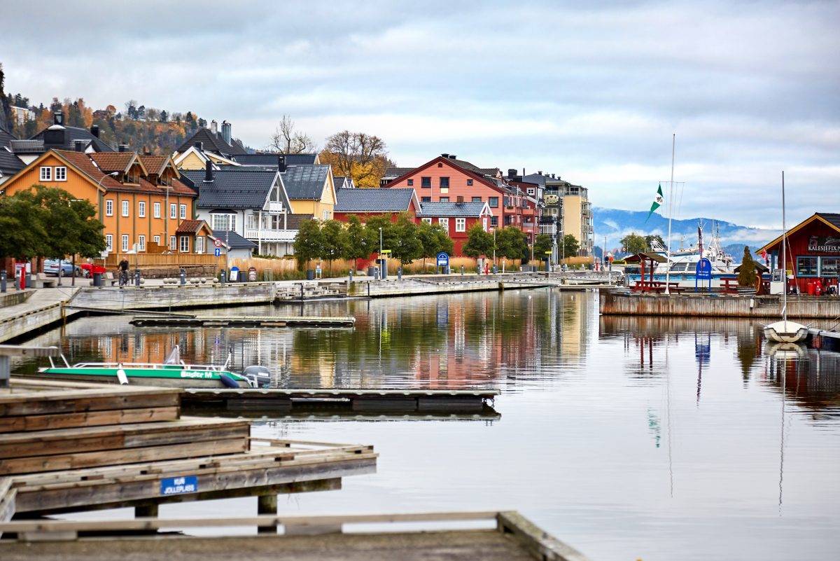 Brygga i Holmestrand